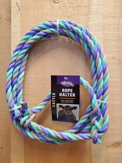 Poly Rope Cattle Halter by Weaver®