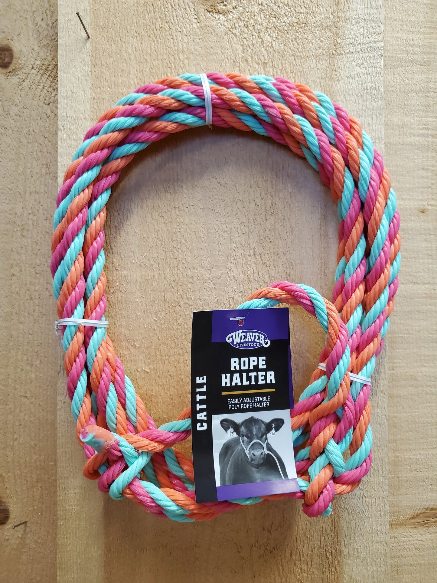 Poly Rope Cattle Halter by Weaver®