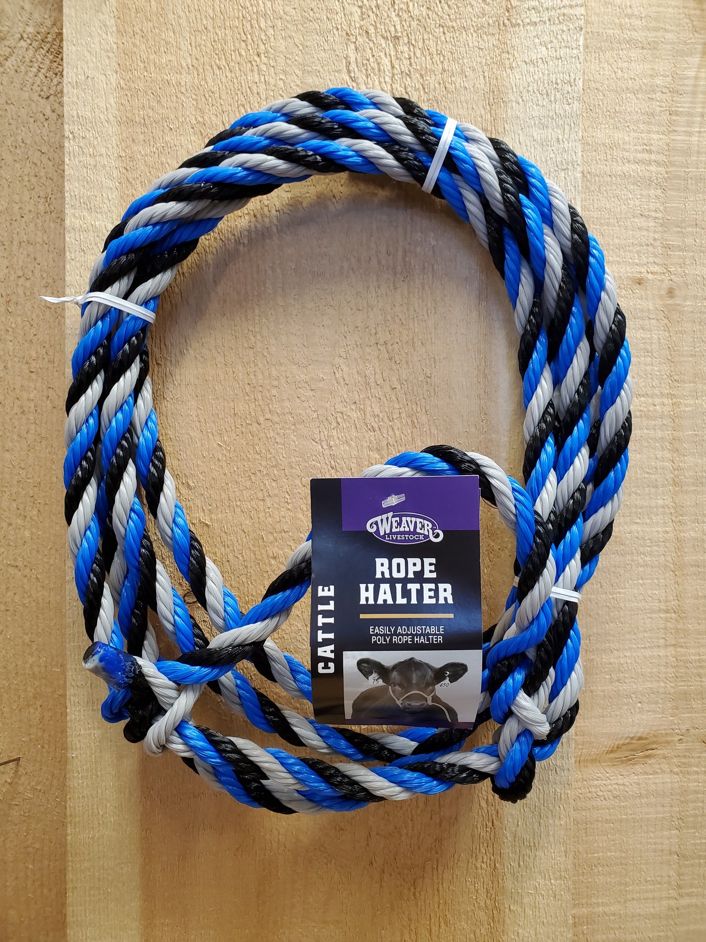 Poly Rope Cattle Halter by Weaver®