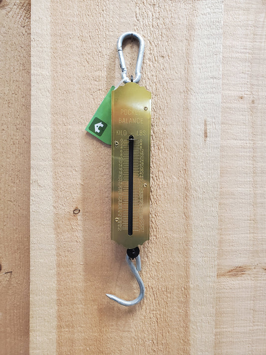 Pocket Balance Spring Scale