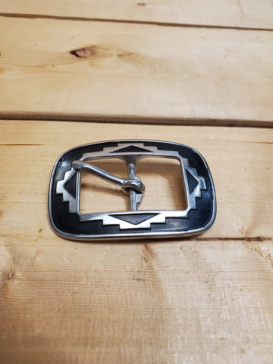 1" Aztec Centerbar Buckle by Horseshoe Brand®