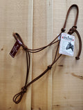 'The Buck Brannaman Collection' #124 Series Rope Halter by Double Diamond - HORSE SIZE