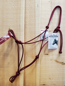 'The Buck Brannaman Collection' #124 Series Rope Halter by Double Diamond - WARMBLOOD SIZE