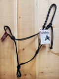 'The Buck Brannaman Collection' #124 Series Rope Halter by Double Diamond - WARMBLOOD SIZE