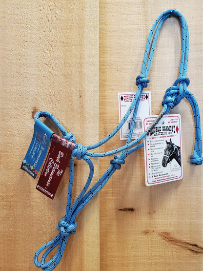 'The Buck Brannaman Collection' #124 Series Rope Halter by Double Diamond - WEANLING SIZE