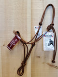 'The Buck Brannaman Collection' #124 Series Rope Halter by Double Diamond - FOAL SIZE