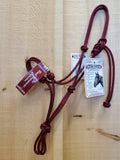 'The Buck Brannaman Collection' #124 Series Rope Halter by Double Diamond - WEANLING SIZE