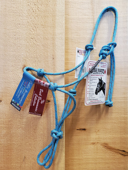 'The Buck Brannaman Collection' #124 Series Rope Halter by Double Diamond - FOAL SIZE