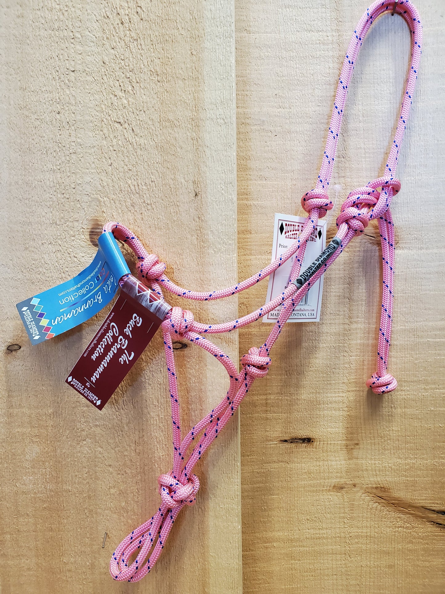 'The Buck Brannaman Collection' #124 Series Rope Halter by Double Diamond - FOAL SIZE