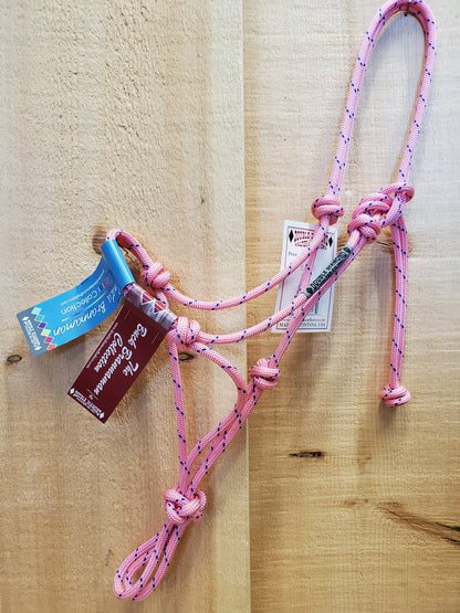 'The Buck Brannaman Collection' #124 Series Rope Halter by Double Diamond - FOAL SIZE