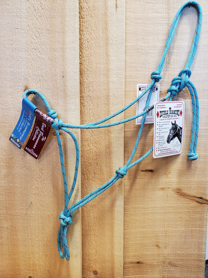 'The Buck Brannaman Collection' #124 Series Rope Halter by Double Diamond -COB SIZE