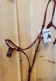 'The Buck Brannaman Collection' #124 Series Rope Halter by Double Diamond - DRAFT SIZE