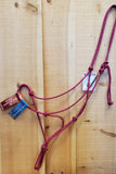 'The Buck Brannaman Collection' #124 Series Rope Halter by Double Diamond - DRAFT SIZE