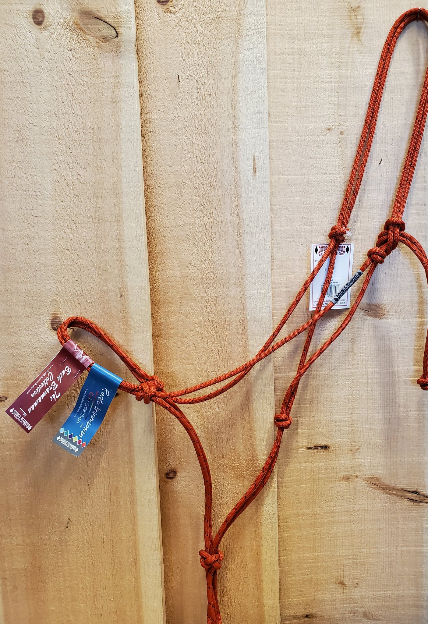 Navaho - Western Rope Halter Without Nose Knots