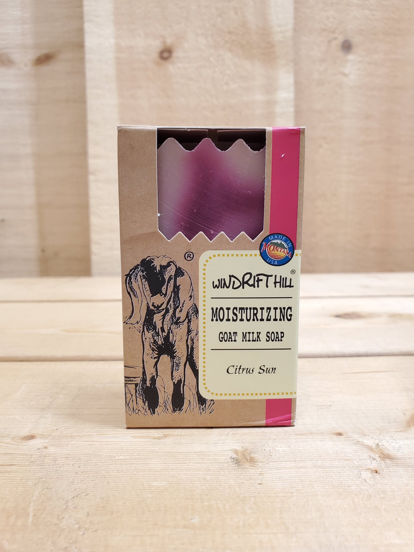 Windrift Hill Goat's Milk Bar Soap