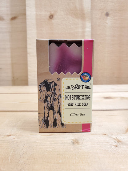 Windrift Hill Goat's Milk Bar Soap