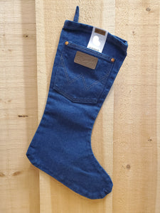 Denim Stocking by Wrangler®