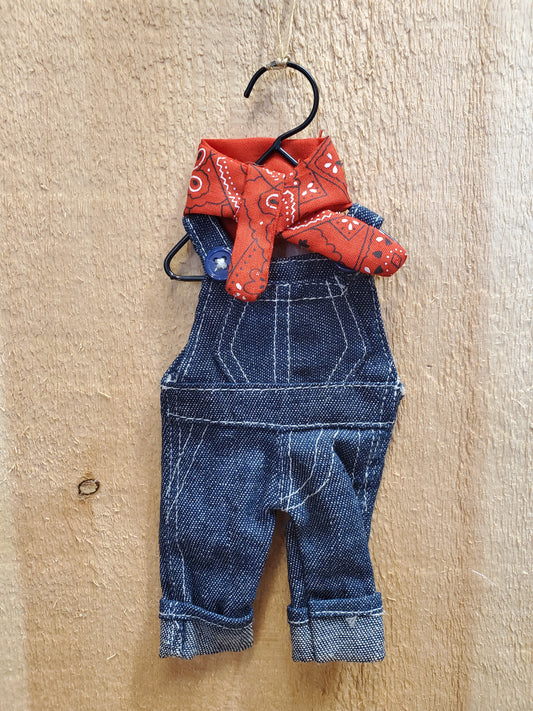 Coveralls Tree Ornament