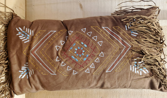 Wrangler® Southwest Throw Pillow by Carsten's Inc.®