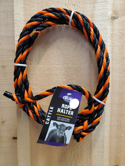 Poly Rope Cattle Halter by Weaver®