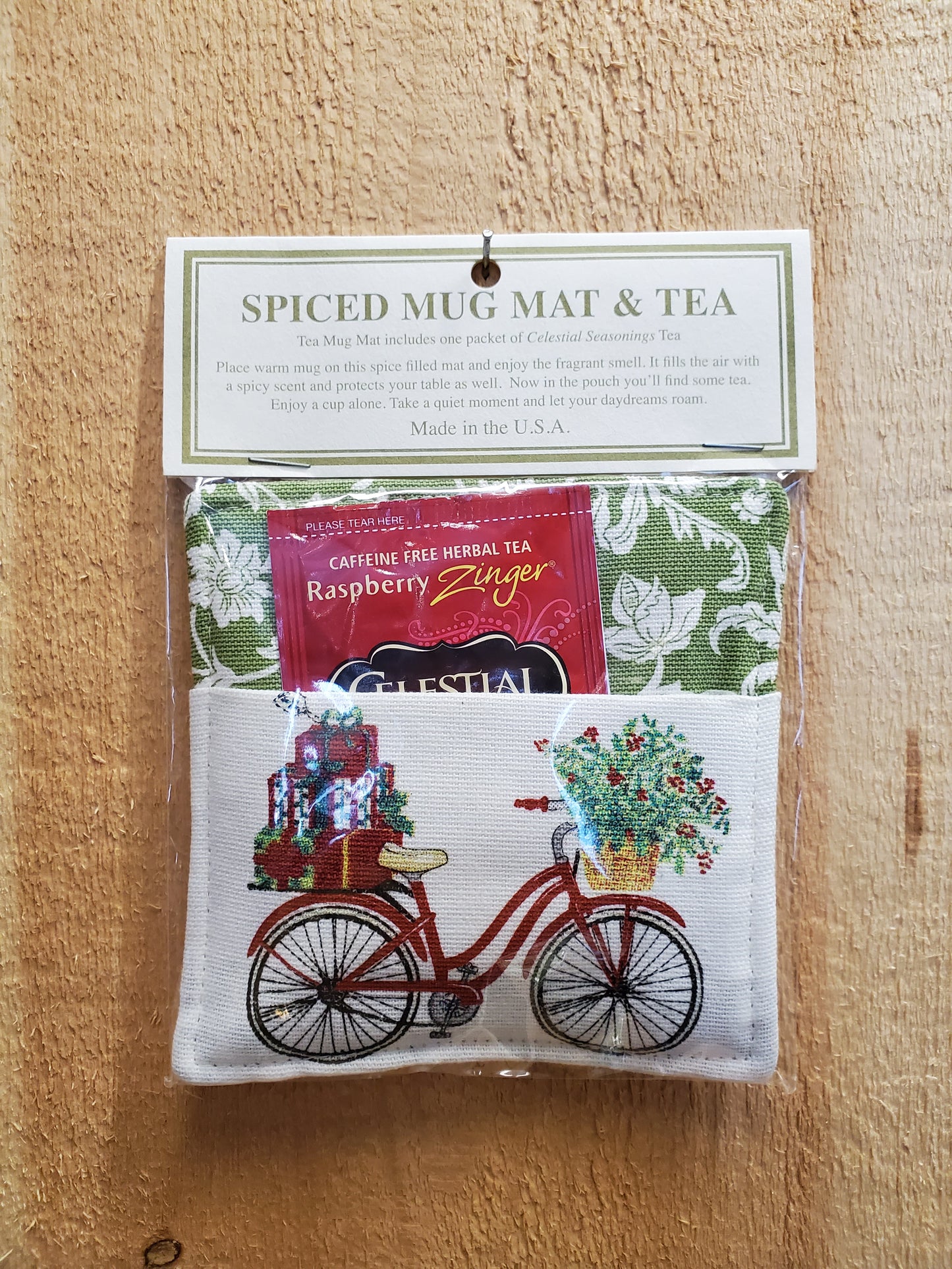 Spiced Mug Mat & Tea by Alice's Cottage®