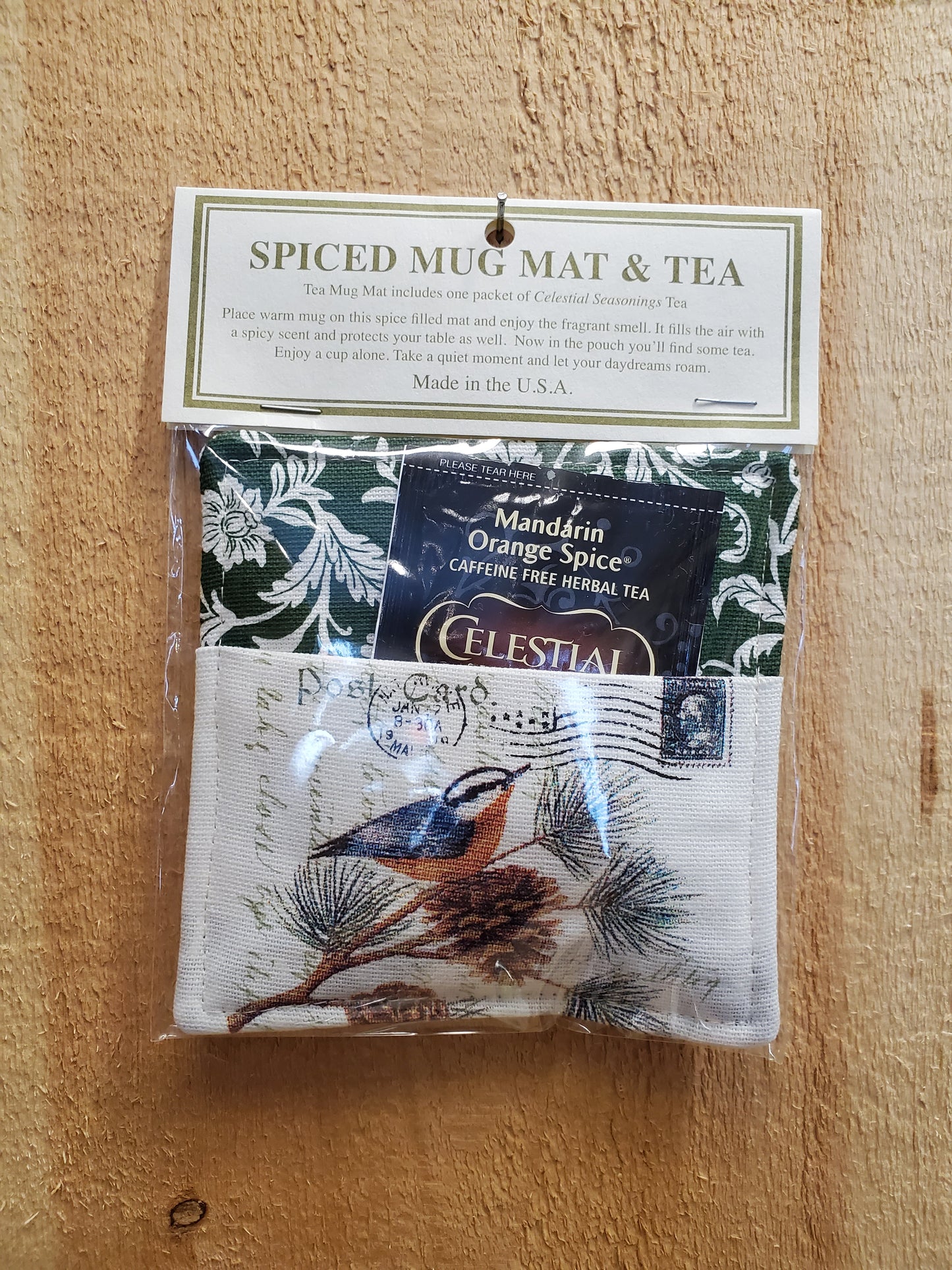 Spiced Mug Mat & Tea by Alice's Cottage®