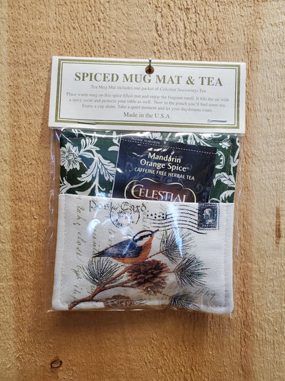Spiced Mug Mat & Tea by Alice's Cottage®