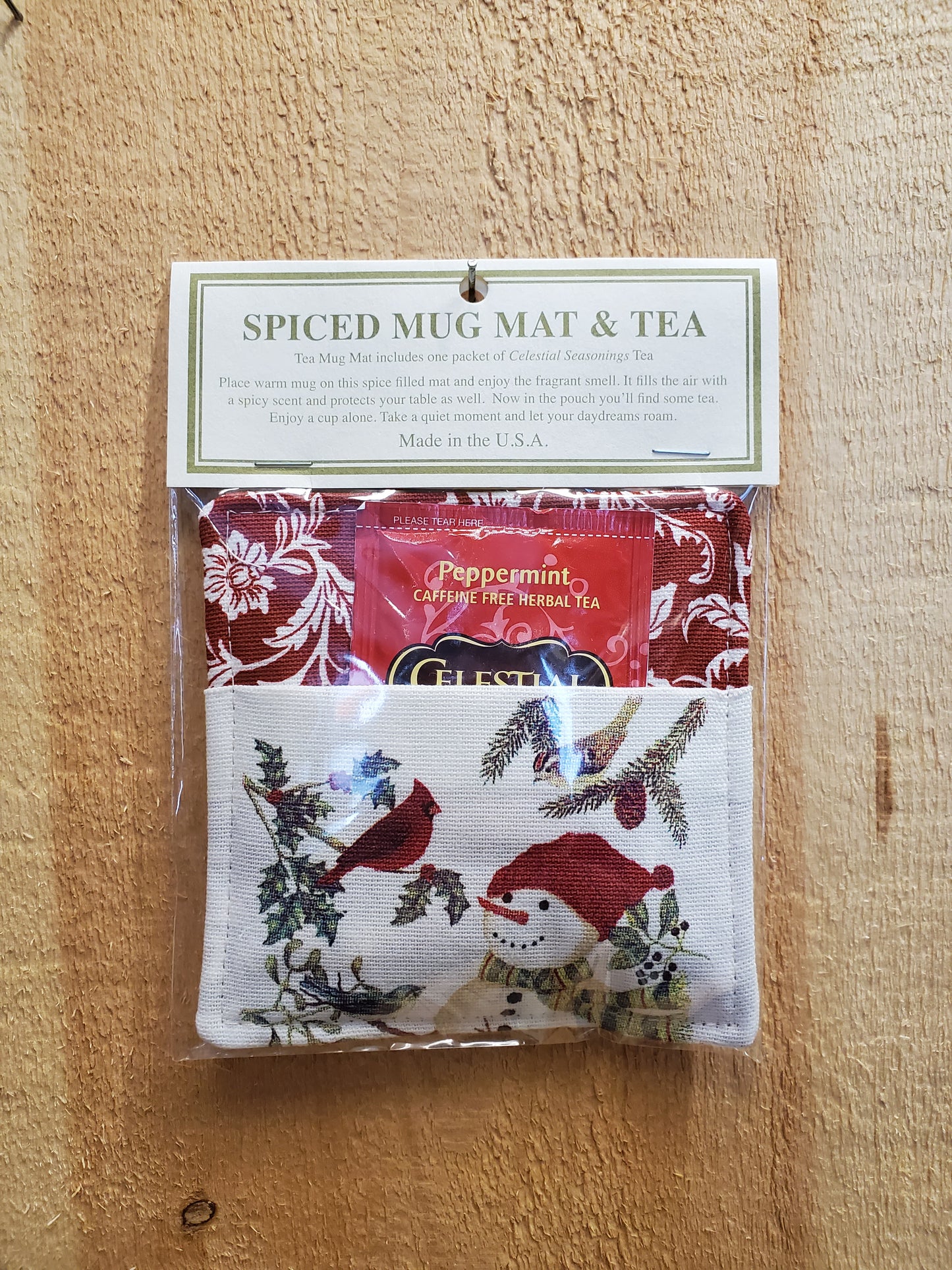 Spiced Mug Mat & Tea by Alice's Cottage®