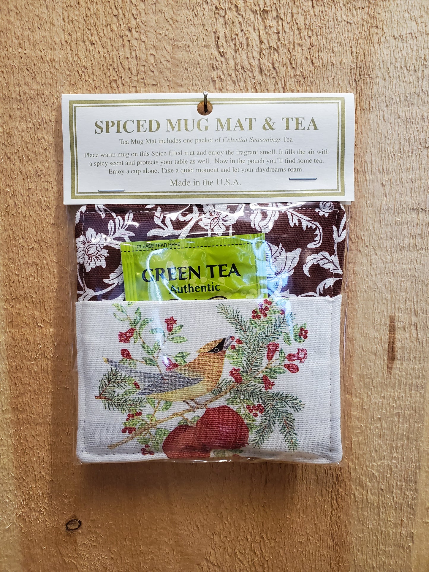 Spiced Mug Mat & Tea by Alice's Cottage®