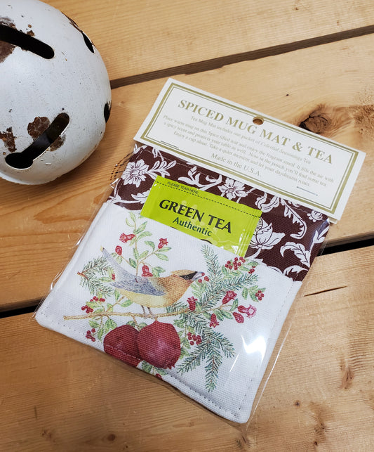 Spiced Mug Mat & Tea by Alice's Cottage®