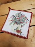 Christmas Pot Holder by Alice's Cottage®