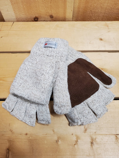 'Wooly Mammoth' Flip Top Mitts by Watson Gloves®