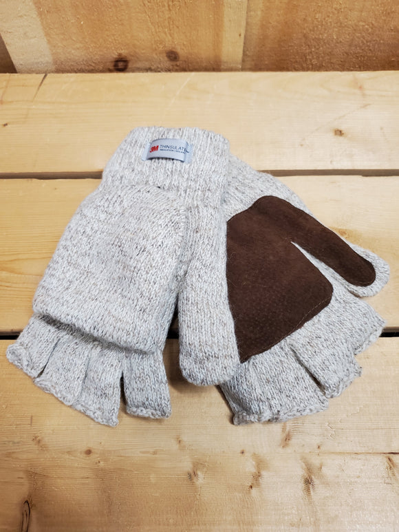 'Wooly Mammoth' Flip Top Mitts by Watson Gloves®
