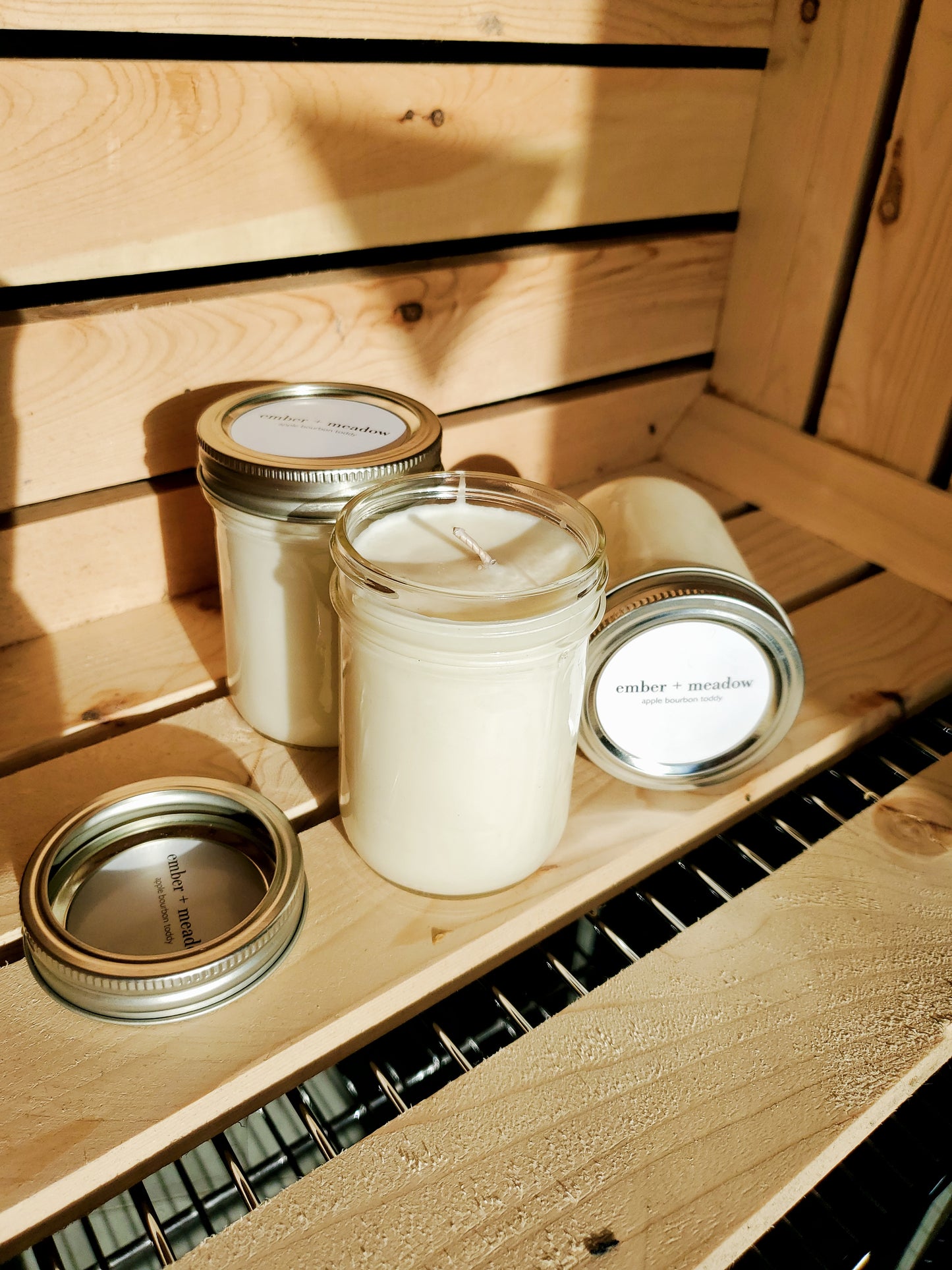 'Ember + Meadow' Candle Collection - **Christmas Scents Now Available**