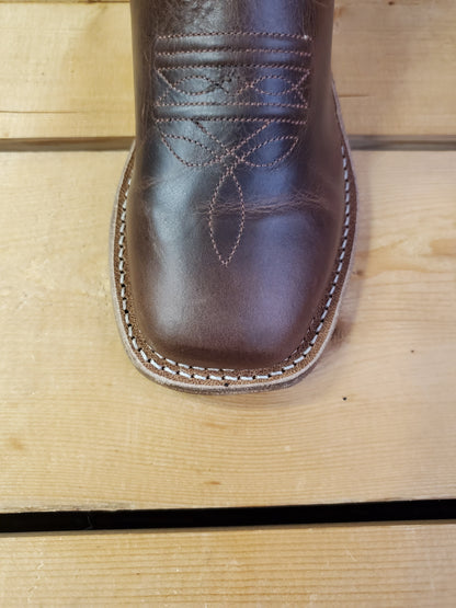 Chocolate Brown Kid's Boot by Old West