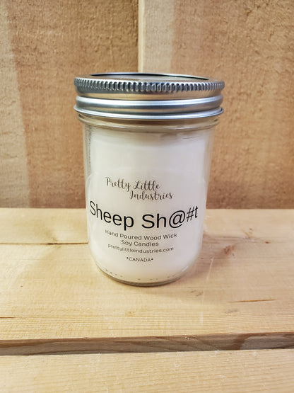 Wood Wick Candles by Pretty Little Industries