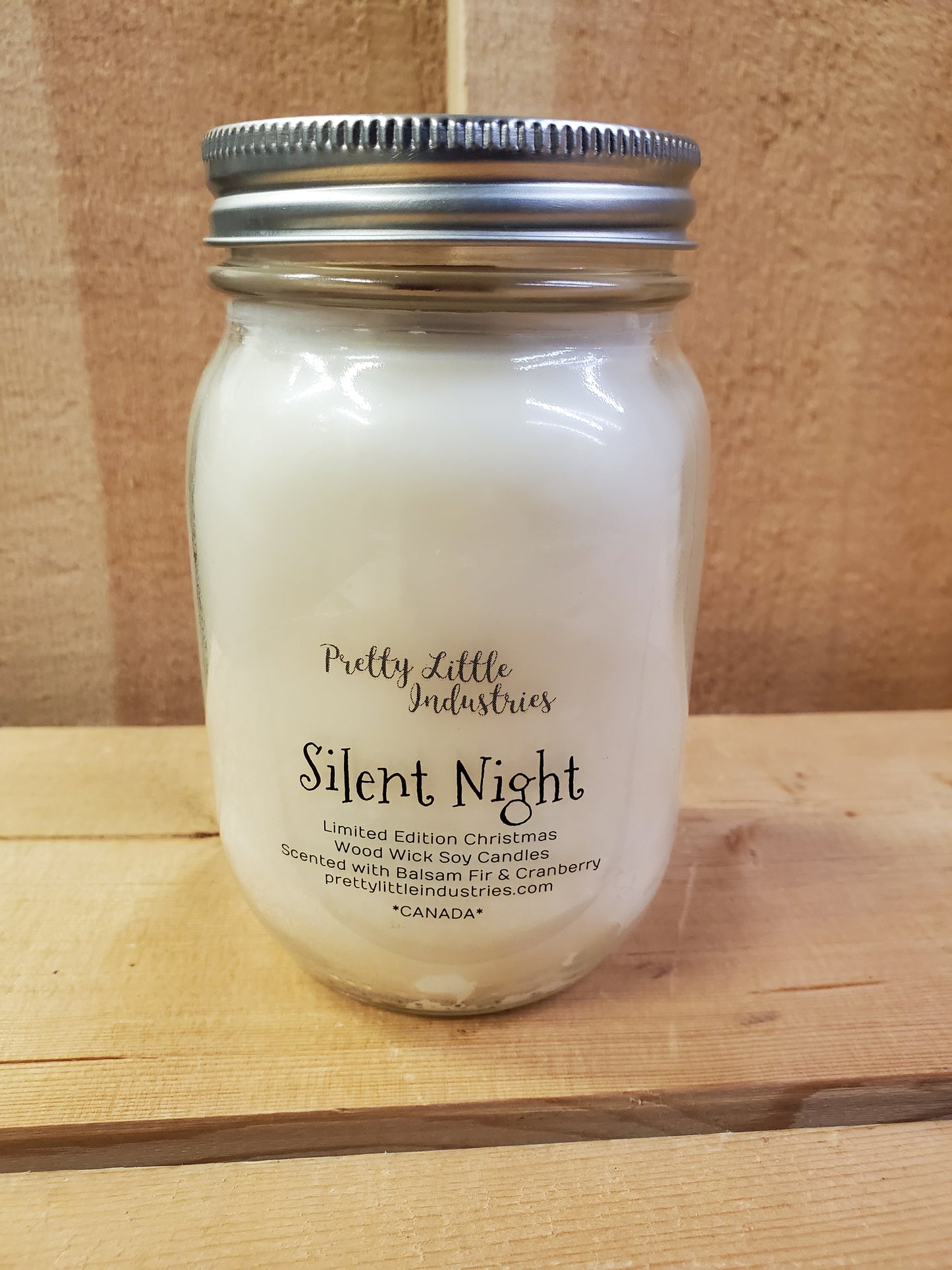 Christmas Candles by Pretty Little Industries