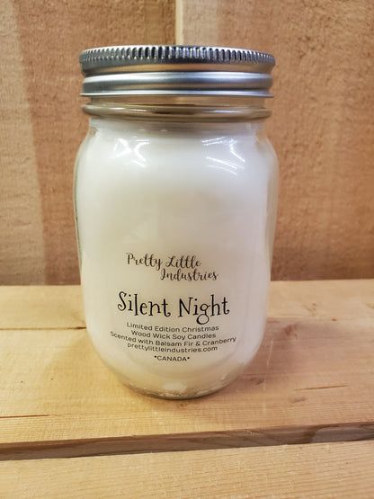 Christmas Candles by Pretty Little Industries