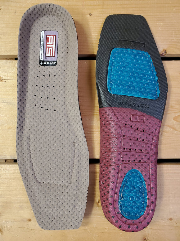 Ariat® ATS® Footbed Boot Insoles