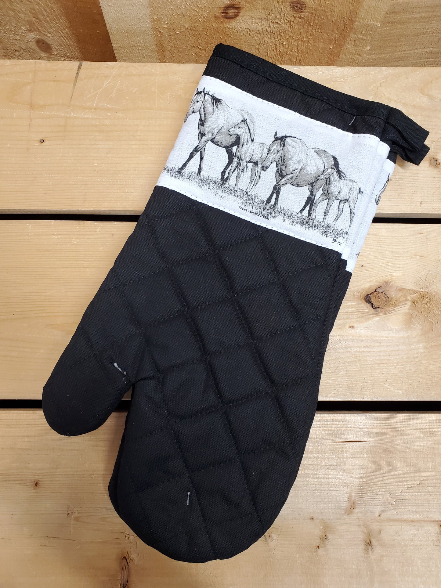 Bernie Brown® Giftware Collection Oven Mitts by PF Enterprises®
