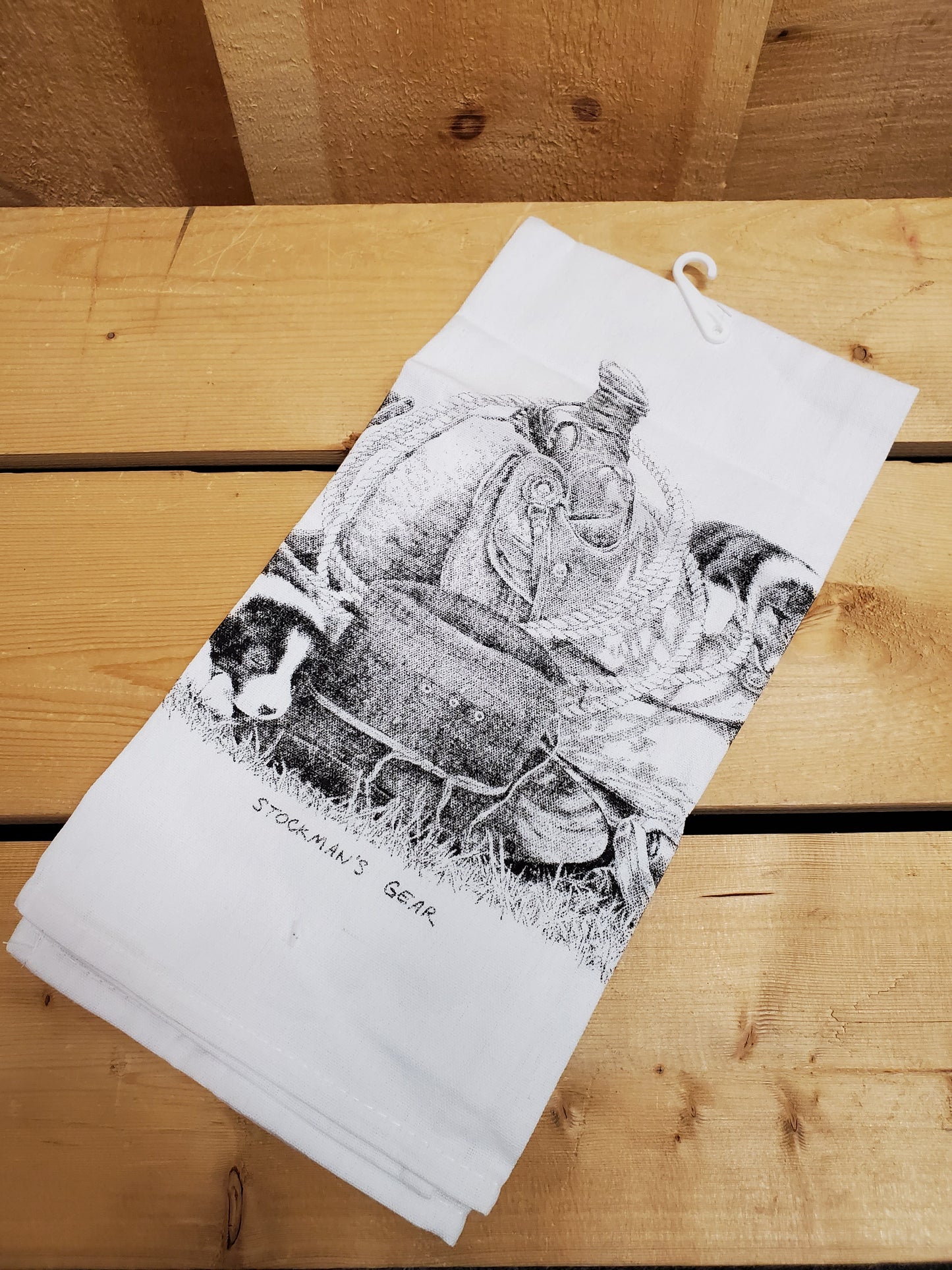 Bernie Brown® Giftware Collection Tea Towel by PF Enterprises®