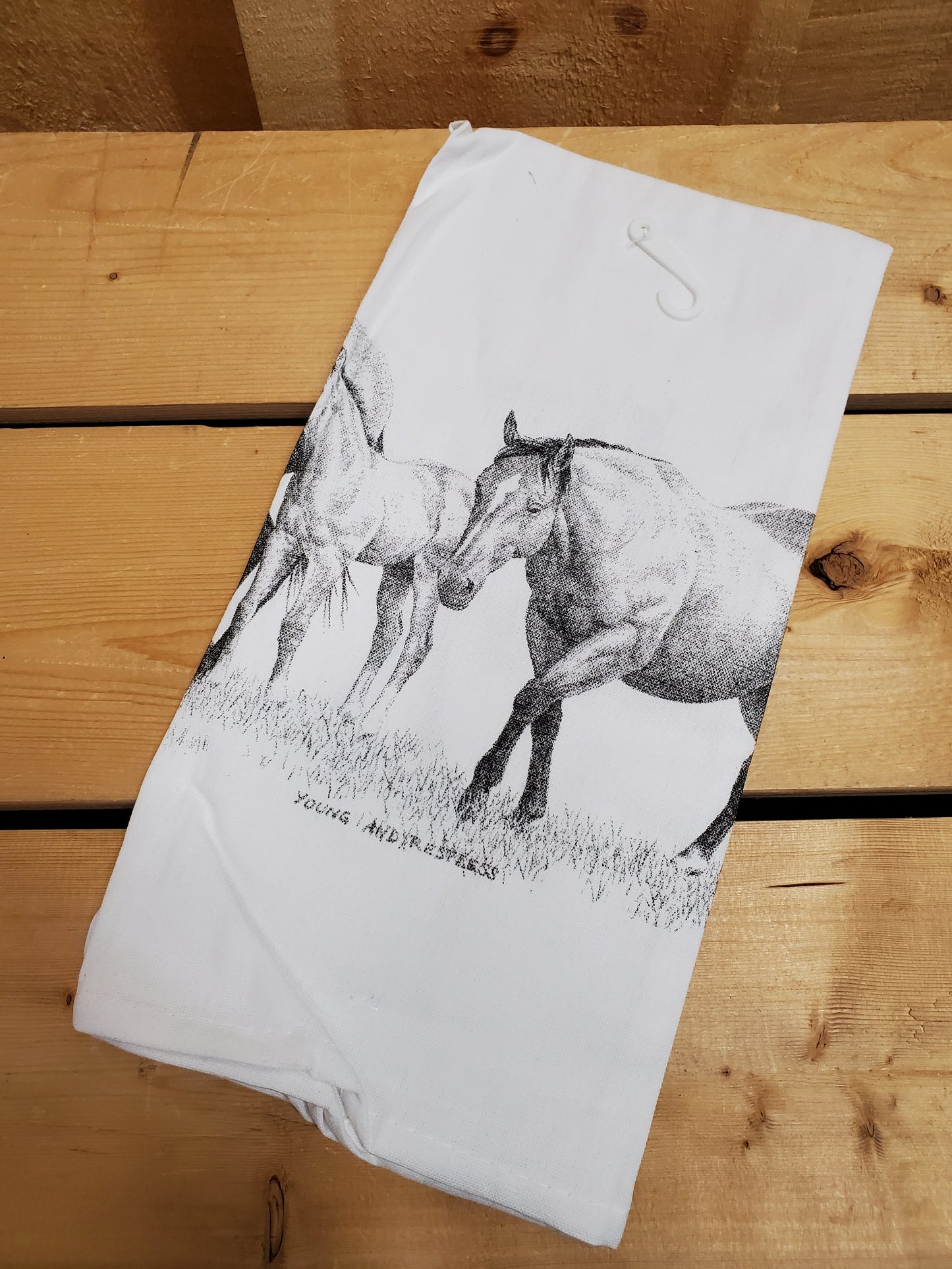 Bernie Brown® Giftware Collection Tea Towel by PF Enterprises®