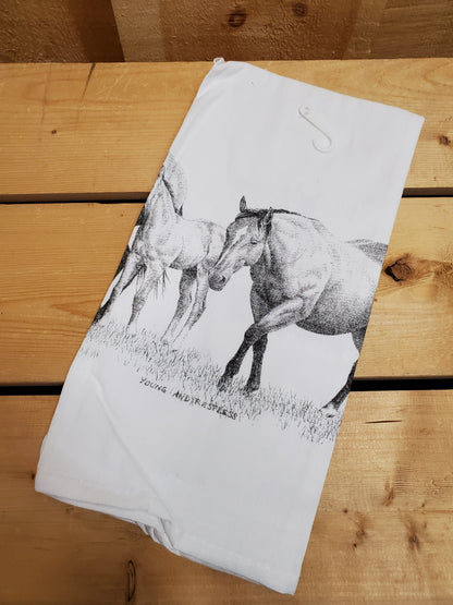 Bernie Brown® Giftware Collection Tea Towel by PF Enterprises®