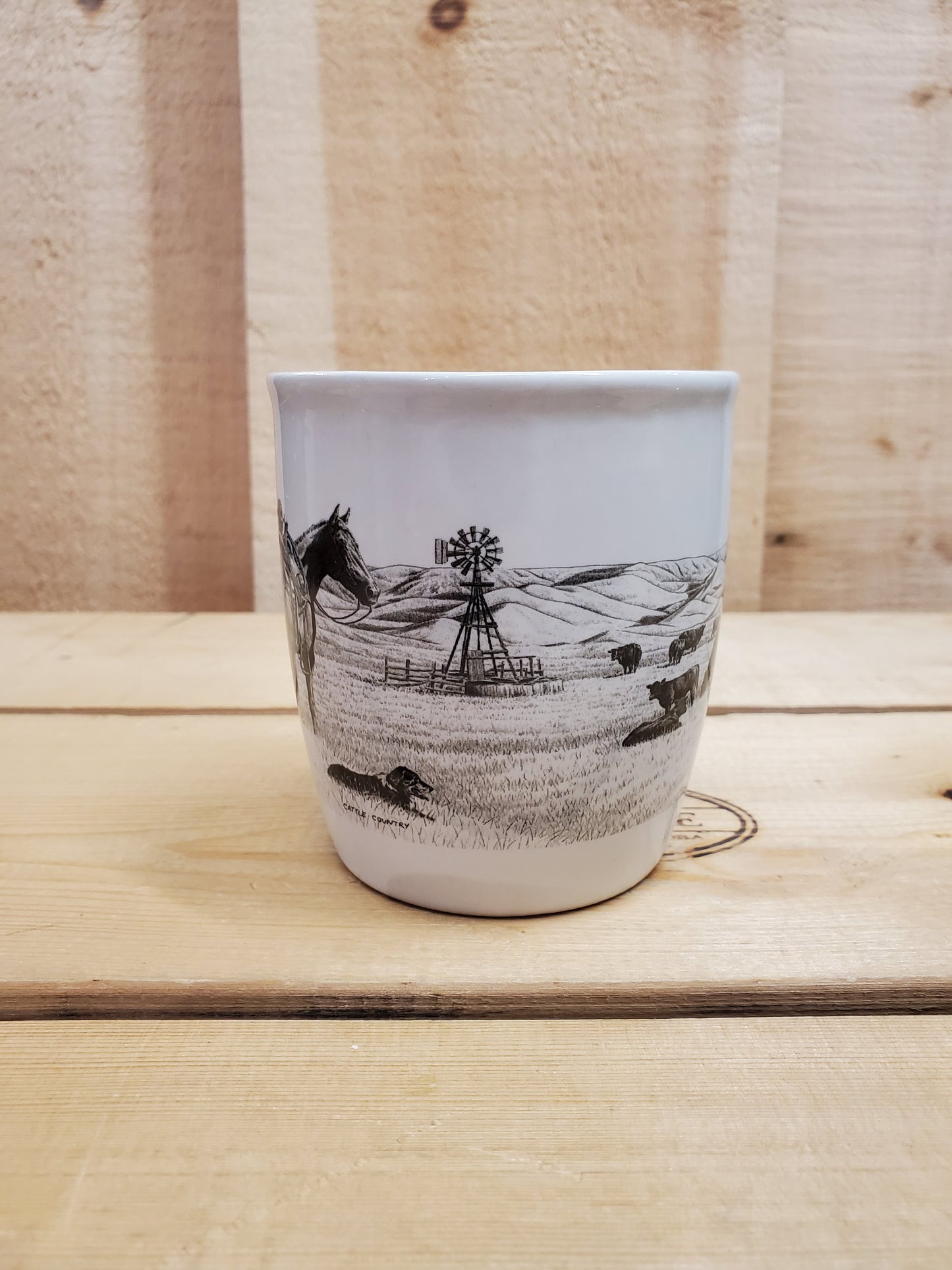 Bernie Brown® Giftware Collection Mug by PF Enterprises®