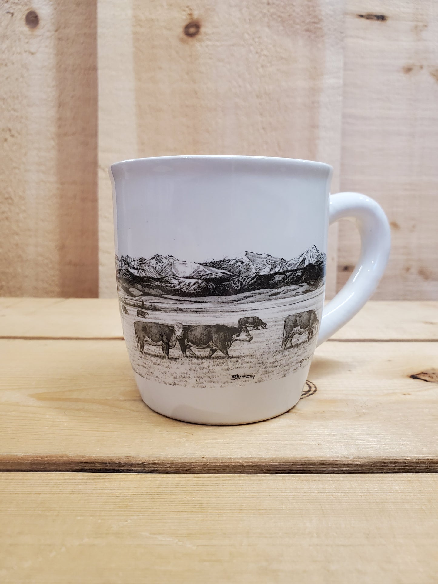 Bernie Brown® Giftware Collection Mug by PF Enterprises®