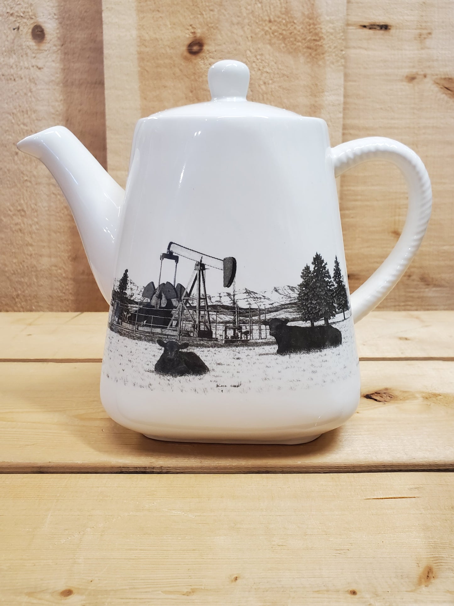 Bernie Brown® Giftware Collection Tea Pot by PF Enterprises®