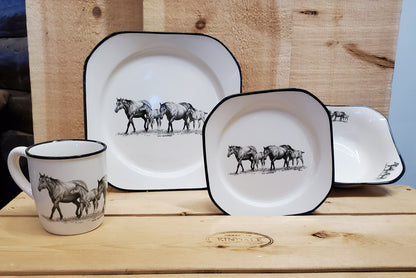 Bernie Brown® Giftware Collection 16 Piece Dinnerware Set by PF Enterprises®