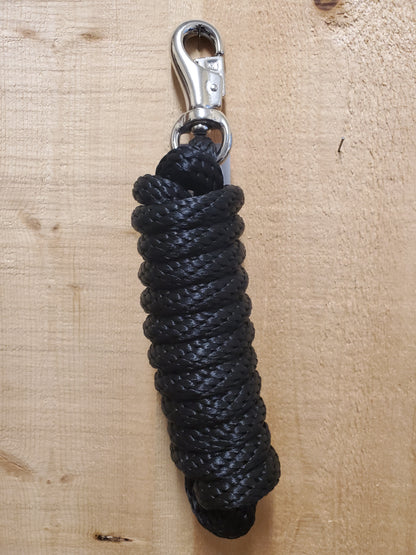10' Poly Lead Rope With Bull Snap by Western Rawhide®