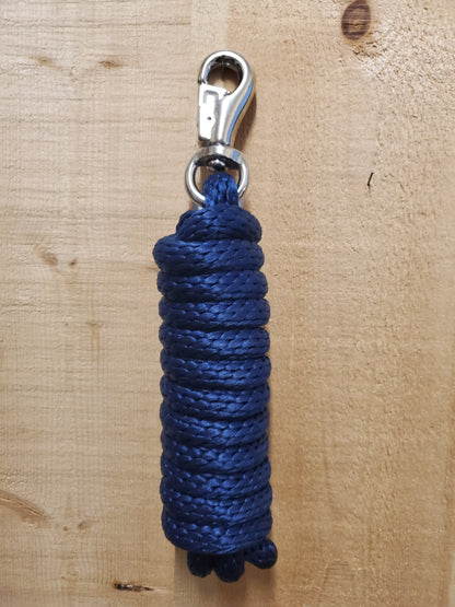 10' Poly Lead Rope With Bull Snap by Western Rawhide®