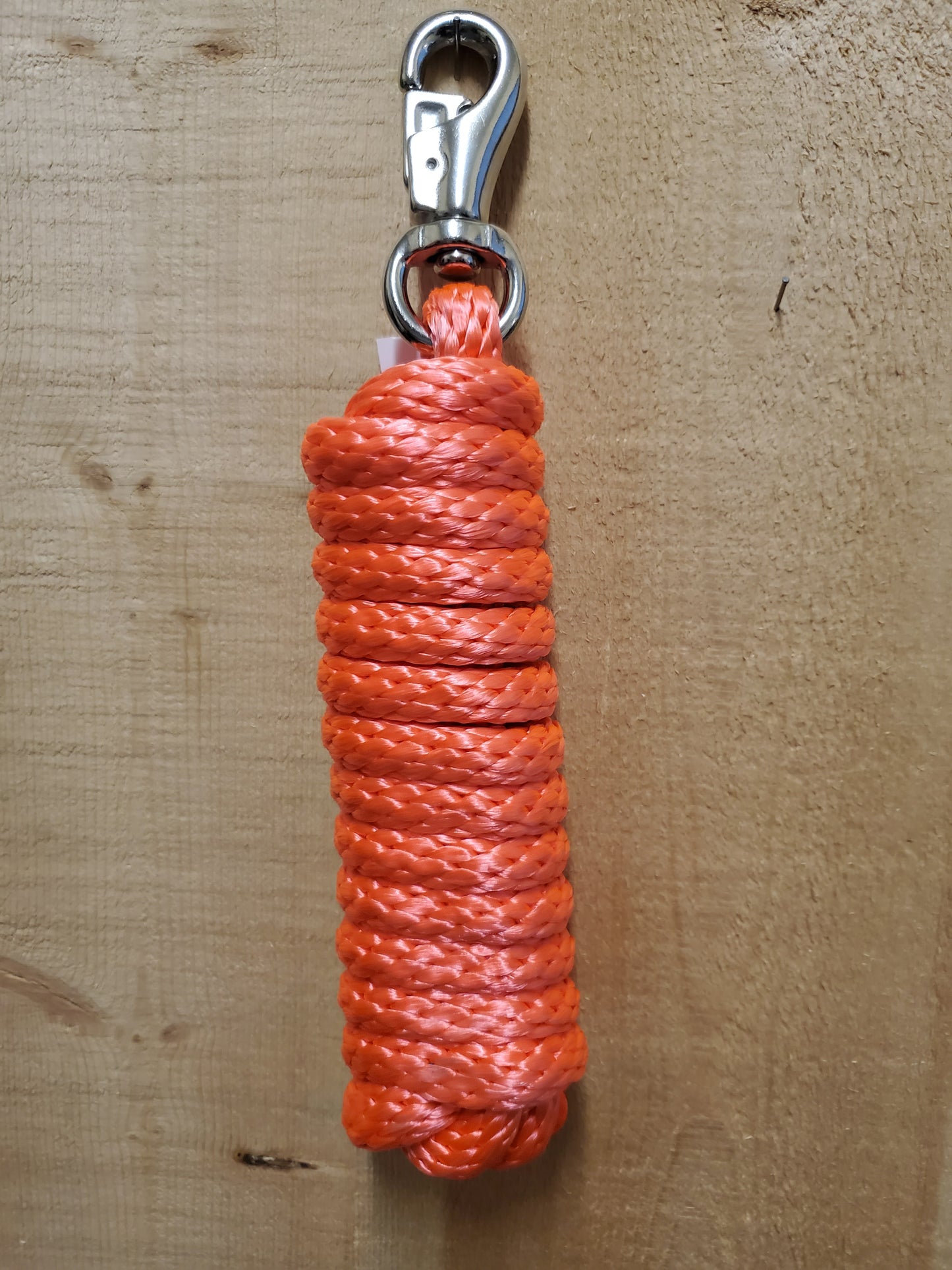 10' Poly Lead Rope With Bull Snap by Western Rawhide®
